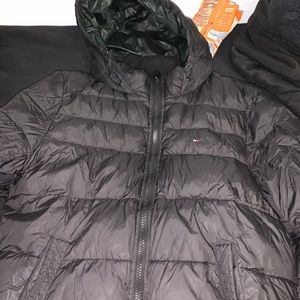 Tommy Hilfiger puffer jacket size large